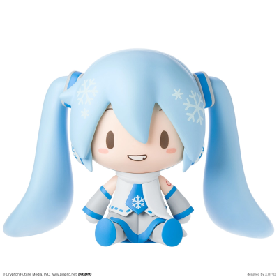 Fuwa Petit Q版玩偶 雪未来
