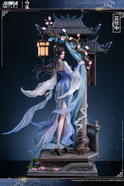 仙逆动画 李慕婉 1/4雕像