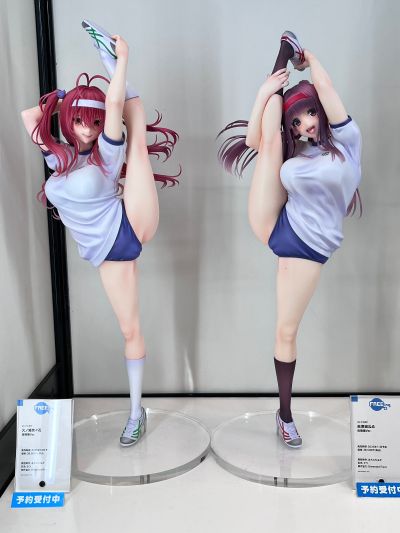 B-style 害羞的她 志津城宁瑠 体操服