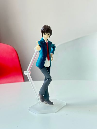 figma#004 凉宫春日的忧郁 阿虚 校服