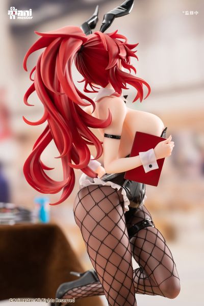 「漫展贩售日！ 亚纪 兔女郎Ver.」 1/6 手办
