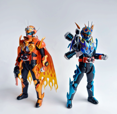 S.H.Figuarts 假面骑士烈焰歌查德破晓 / 歌查德破晓 蒸汽蝗虫