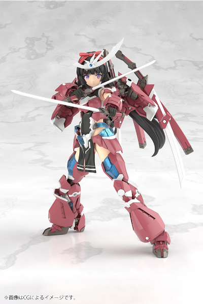 机甲少女 大比例 祸月