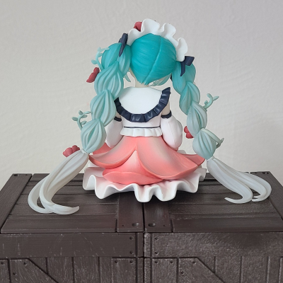 初音未来 压泡面人偶花仙子系列ー银莲花仙子ー