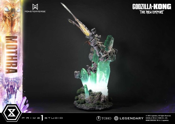 Ultimate Diorama Masterline 哥斯拉大战金刚2：帝国崛起 摩斯拉