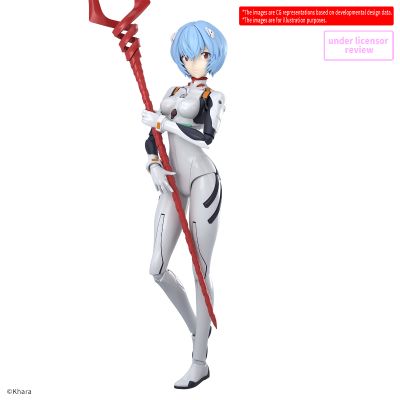 30MP  绫波零（战斗服款式）