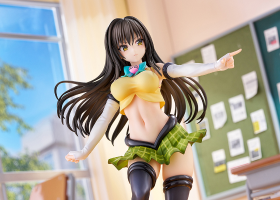出包王女DARKNESS 古手川唯 特别校服版