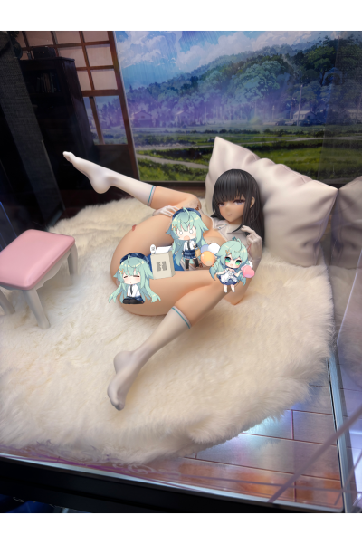来自未来的采〇少女