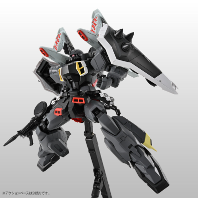 MG 1/100 烈焰型扎古幻影（迪亚卡·埃尔斯曼专用机）