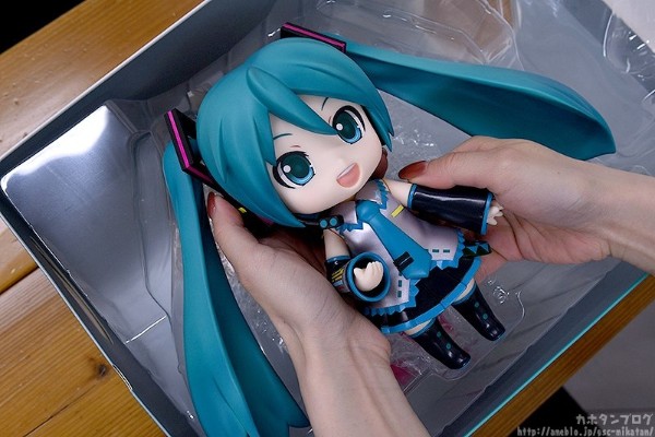 粘土人Large 初音未来