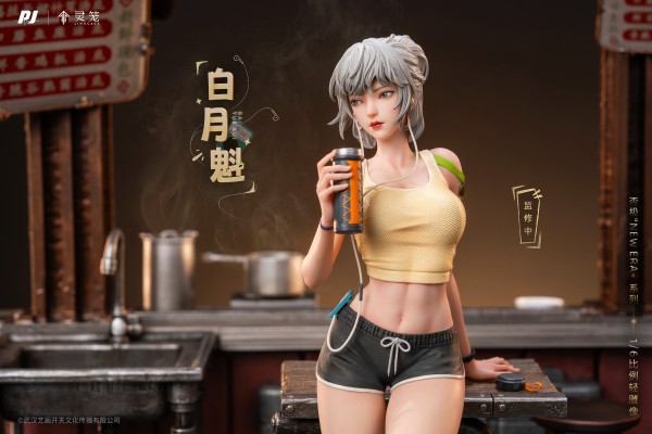New Era系列  灵笼『白月魁』1/6比例轻雕像