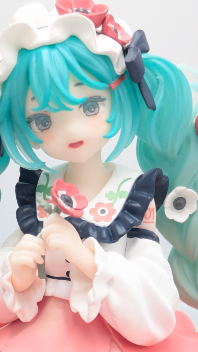 初音未来 压泡面人偶花仙子系列ー银莲花仙子ー