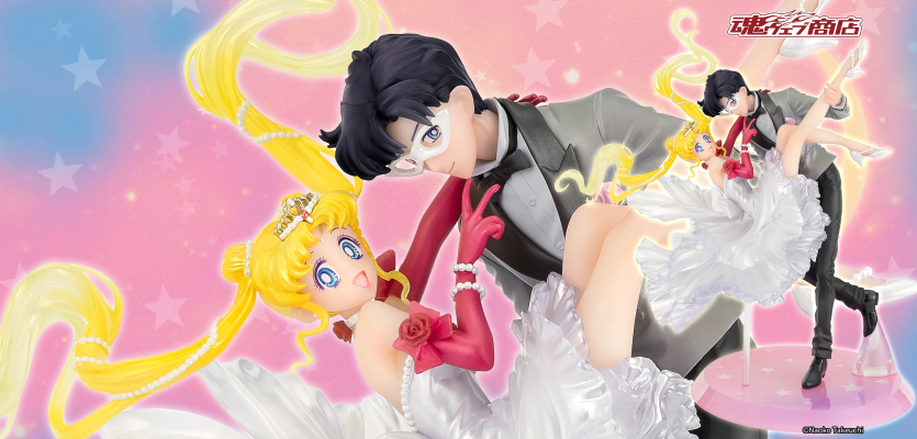Figuarts Zero chouette 小兔与夜礼服假面 [月光璀璨版]