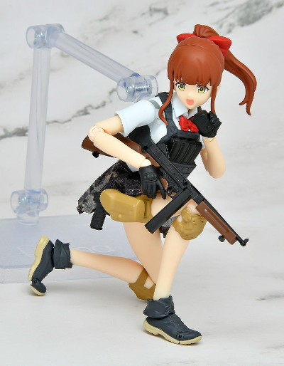 figma 武装JK变体A2 编号：URBEX