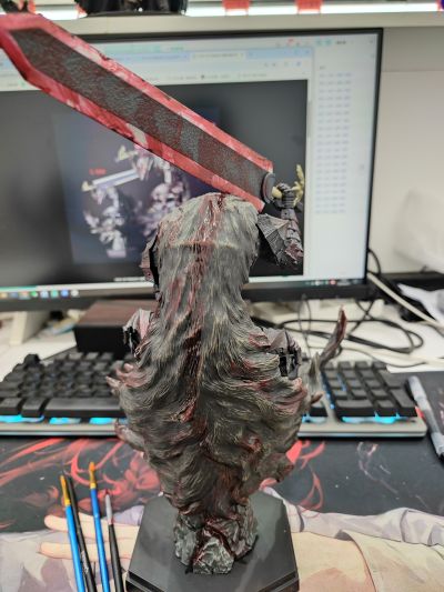 剑风传奇 第43卷 左德胸像附属特装版