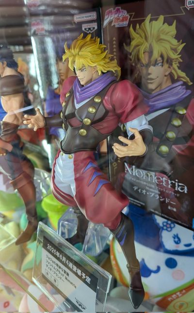 JOJO的奇妙冒险 幻影之血 Mometria 迪奥·布兰多