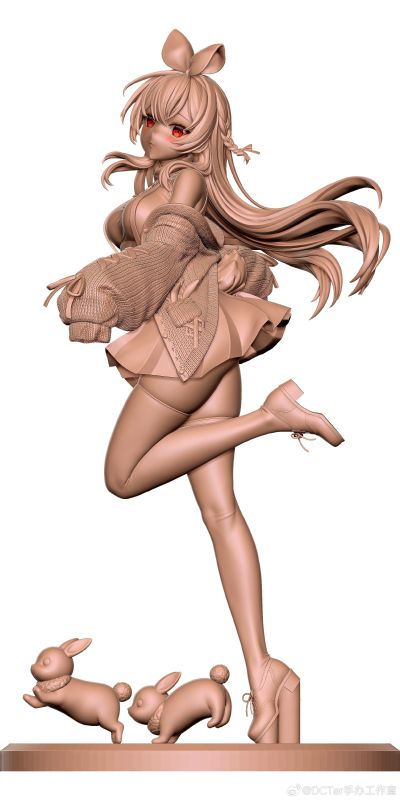 白兔rosu 私服