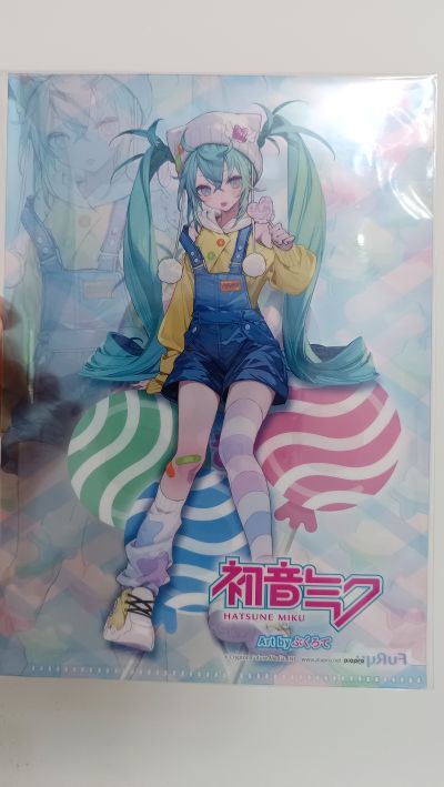 初音未来系列压泡面人偶ー棒棒糖款ー