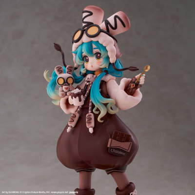 初音未来 棉花糖热可可