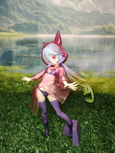 游戏人生 ESPRESTO-Glittery raincoat-白