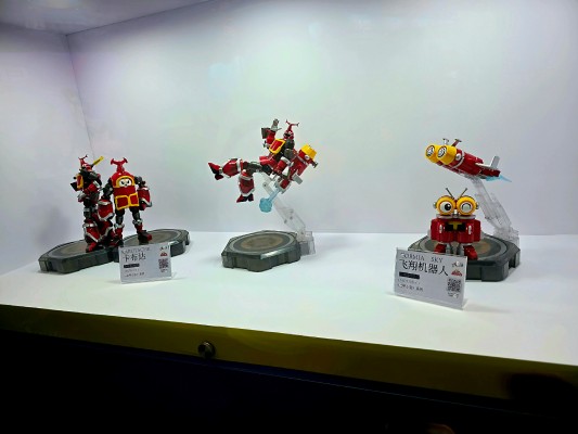 铁甲小宝系列 B系列机器人1号 卡布达