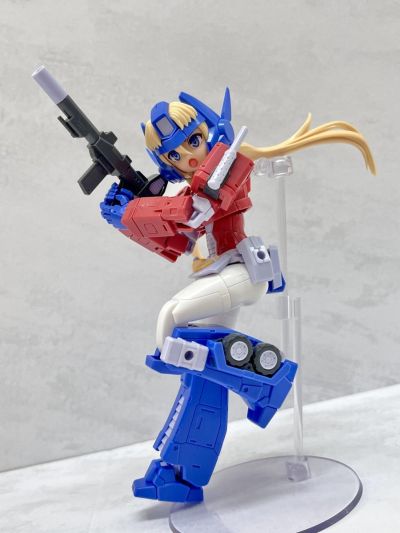 机甲少女 变形金刚 擎天柱 岛田文金版