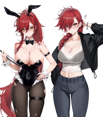 「漫展贩售日！ 亚纪 兔女郎Ver.」 1/6 手办