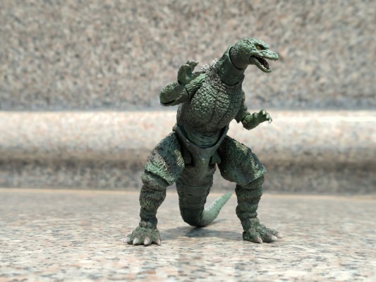 S.H.MonsterArts 哥斯拉大战戴斯特洛伊亚 二代哥斯拉 特别配色