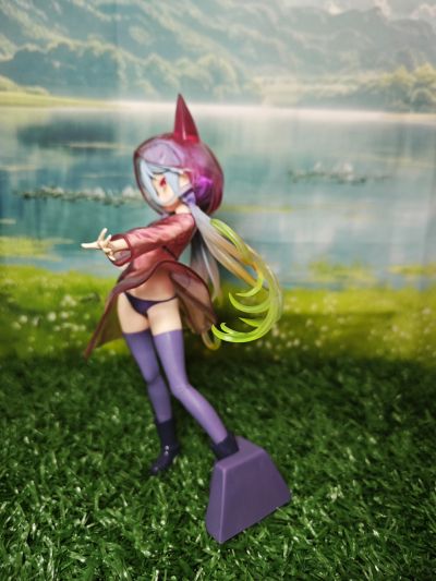 游戏人生 ESPRESTO-Glittery raincoat-白