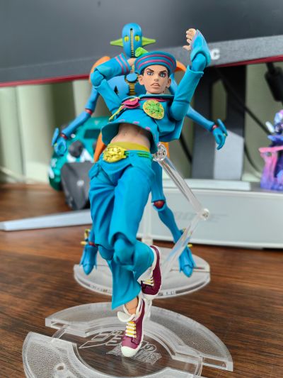 超像可动 JOJO的奇妙冒险 乔乔福音 东方定助 第二种配色