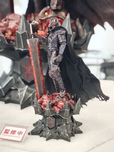 Build Art Masterline 剑风传奇 格斯 狂战士之铠“愤怒”