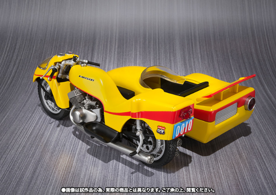 S.H.Figuarts 电脑奇侠的挎斗摩托（暂译）