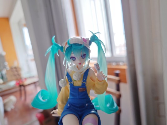 初音未来系列压泡面人偶ー棒棒糖款ー
