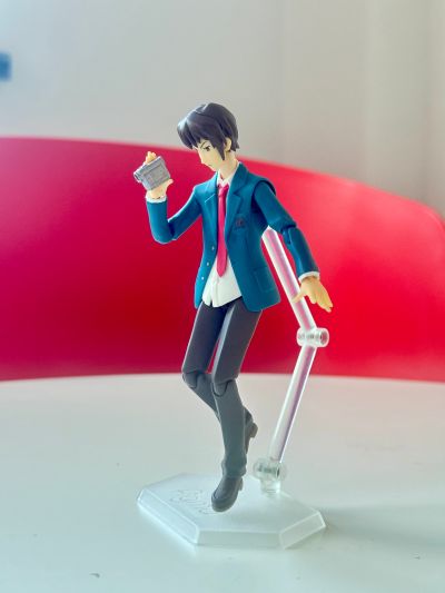 figma#004 凉宫春日的忧郁 阿虚 校服