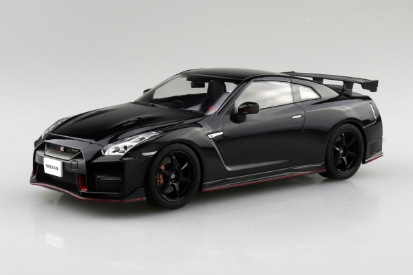 卡扣组合型套件 No.05-MB 日产 GT-R NISMO 2017年款 流星珍珠墨