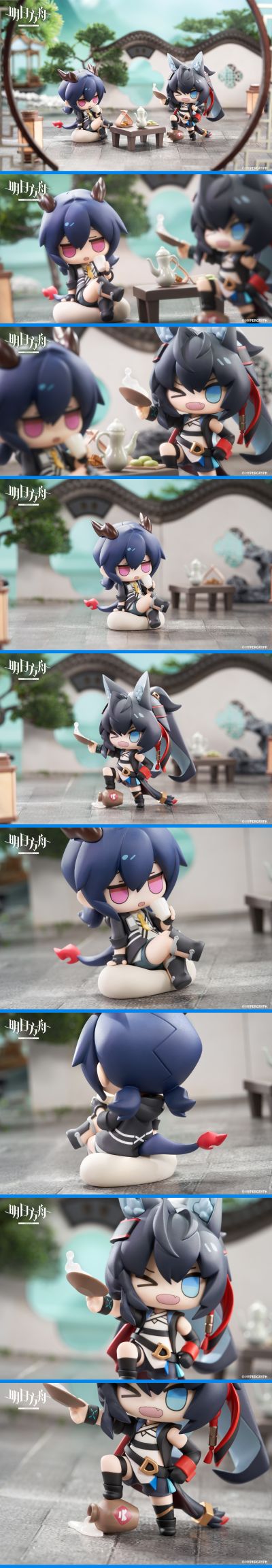 明日方舟 来次聚会Q版系列 陈