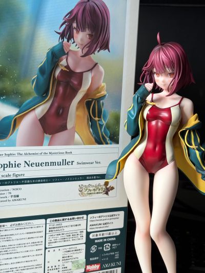 苏菲的炼金工房 ～不可思议书的炼金术士～ 苏菲·诺伊恩缪拉 竞技泳装