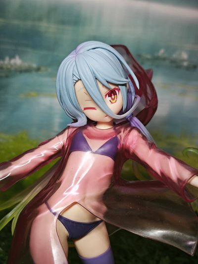 游戏人生 ESPRESTO-Glittery raincoat-白