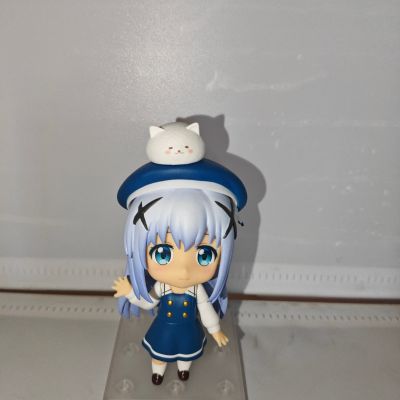 粘土人#2519 请问您今天要来点兔子吗？BLOOM 香风智乃 冬季校服