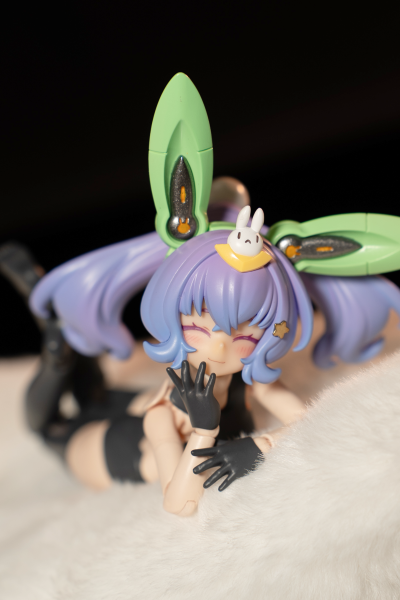 女神装置 PUNI★MOFU 雪兔