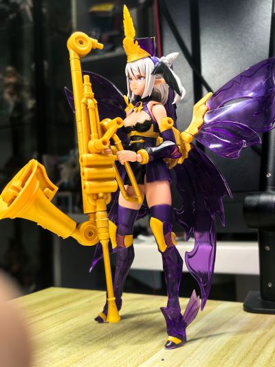 PLAMAX GP-10 罪姬 暗精灵骑士 格林姆林德