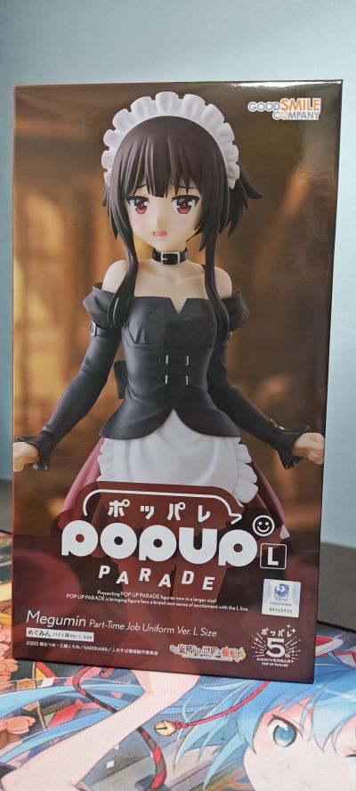 POP UP PARADE 为美好的世界献上爆焰！ 惠惠 打工服 L尺寸