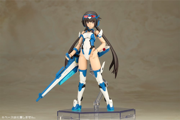 机甲少女 短剑 泳装 蓝色冲击配色