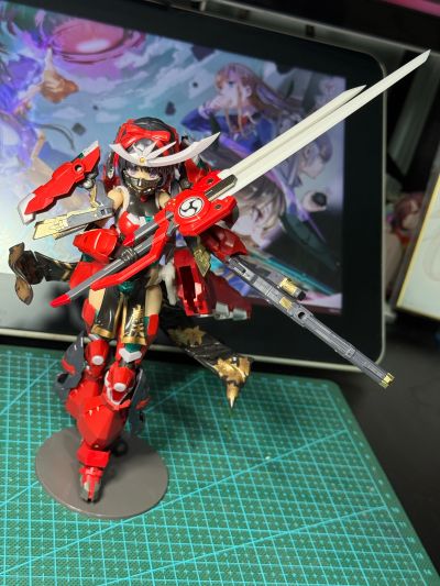 M.S.G 圣德风04 布都御魂剑