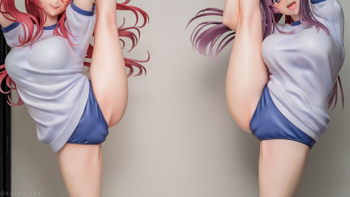 B-style 害羞的她 火之浦奈奈花 体操服
