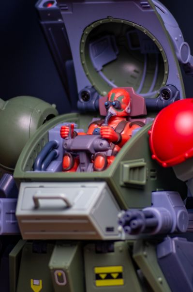 HI-METAL R 装甲骑兵 眼镜斗犬 红肩改造型