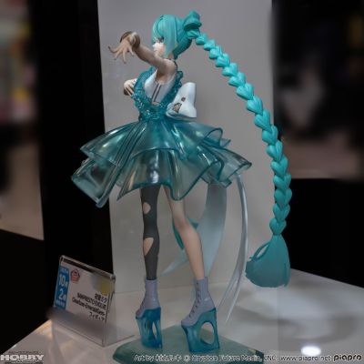 初音未来 BPEV 水晶藏品-翡翠-珍藏人偶