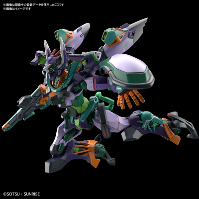 HG  1/144 弗雷德高达（暂译）