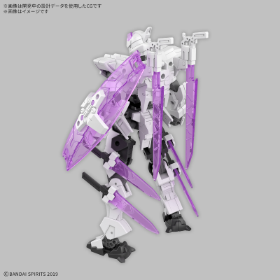 30MM 1/144 EXM-X20A 雷维尼克斯 (A型)