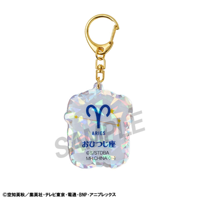 亚克力挂件 银魂 伊丽莎白12星座 spring 与 summer